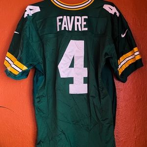 Green Bay Packers Brett Favre Jersey